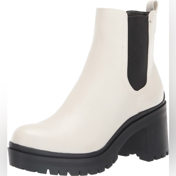 Nine West Womens Quies Chelsea Heeled Booties 👢 - Picture 8 of 15